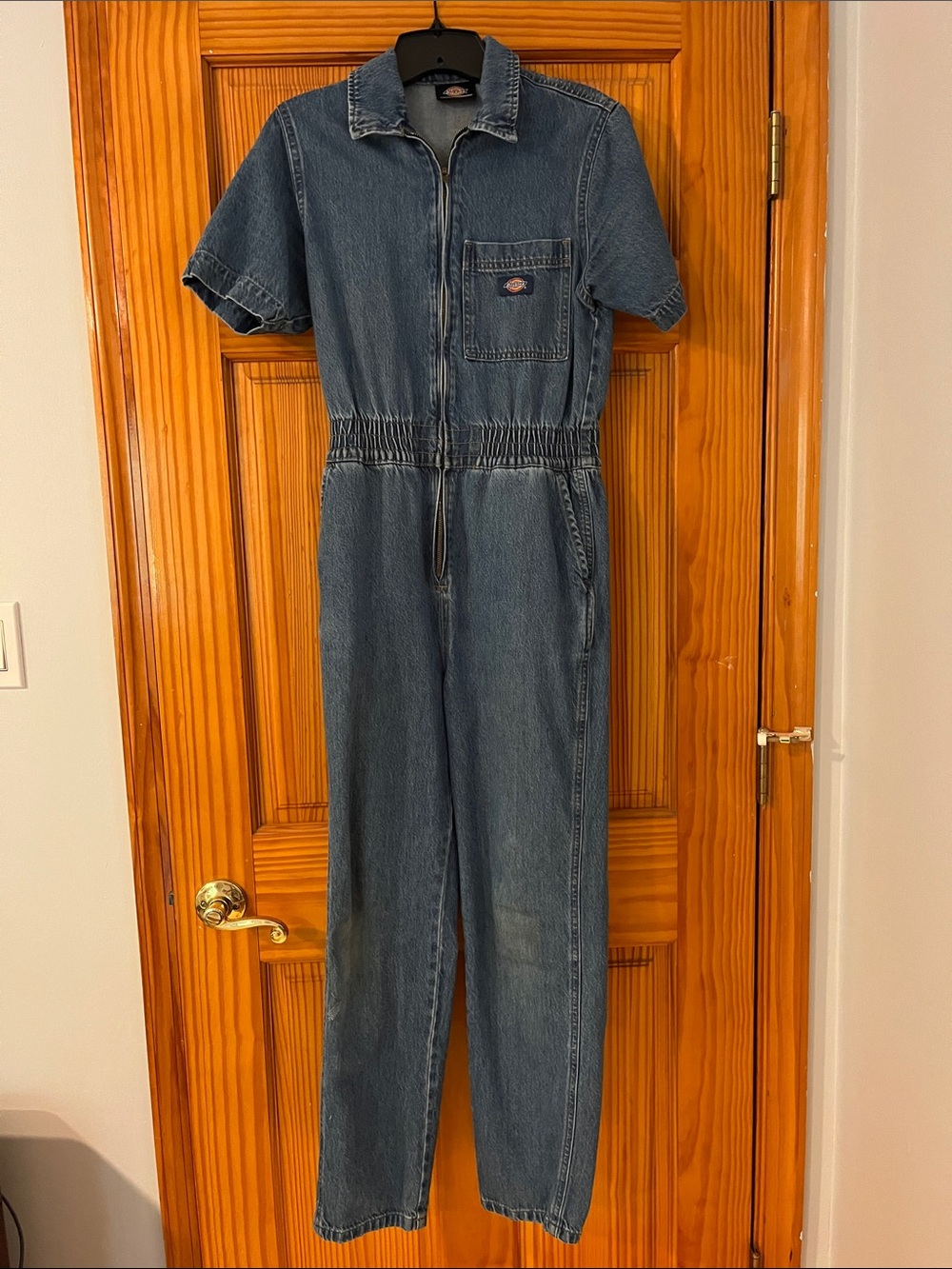 Women’s DICKIES Houston Blue denim Coveralls XSmall